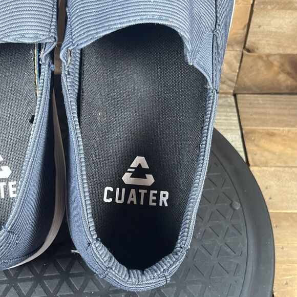 Cuater Travis Mathew Mens Size 10 Tracers 2.0 Slip On Shoes Blue Nights Sneakers - Picture 6 of 10